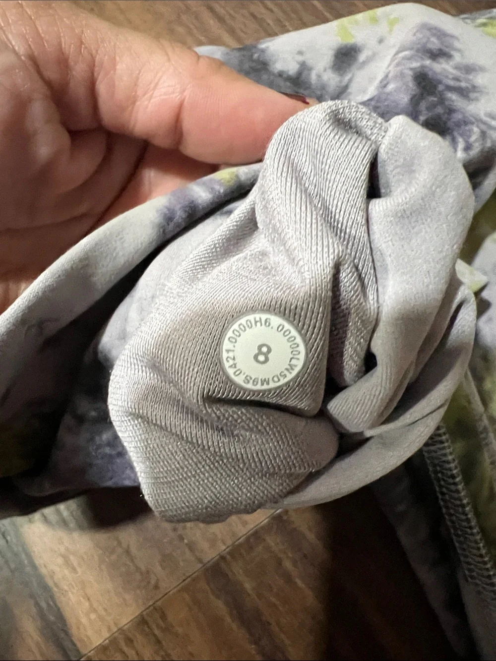 lululemon athletica preloved size